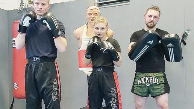 Gurt-Prüfungen im Chikara-Gym