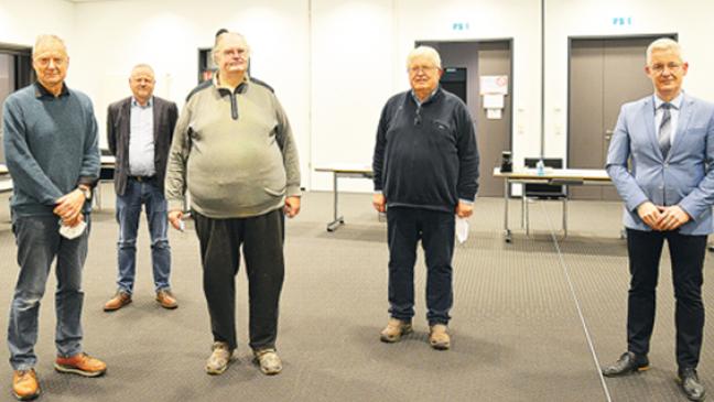 Hohe Ehre für Laupichler