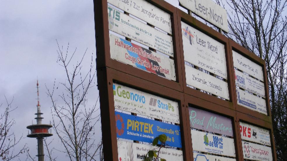 In Sichtweite des Nüttermoorer Fernsehturms befinden sich zurzeit 29 Betriebe mit knapp 670 Arbeitsplätzen. © Foto: Szyska