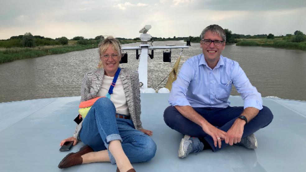 Gibt ab sofort den Kurs der LGS gGmbH vor: Sabine Pinkernell hat die Geschäftsführung der Tochtergesellschaft der Stadt Papenburg von Heiko Abbas übernommen. © Foto: LGS gGmbH