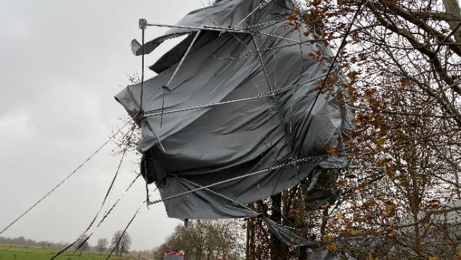 37 Sturm-Einsätze in Ostfriesland