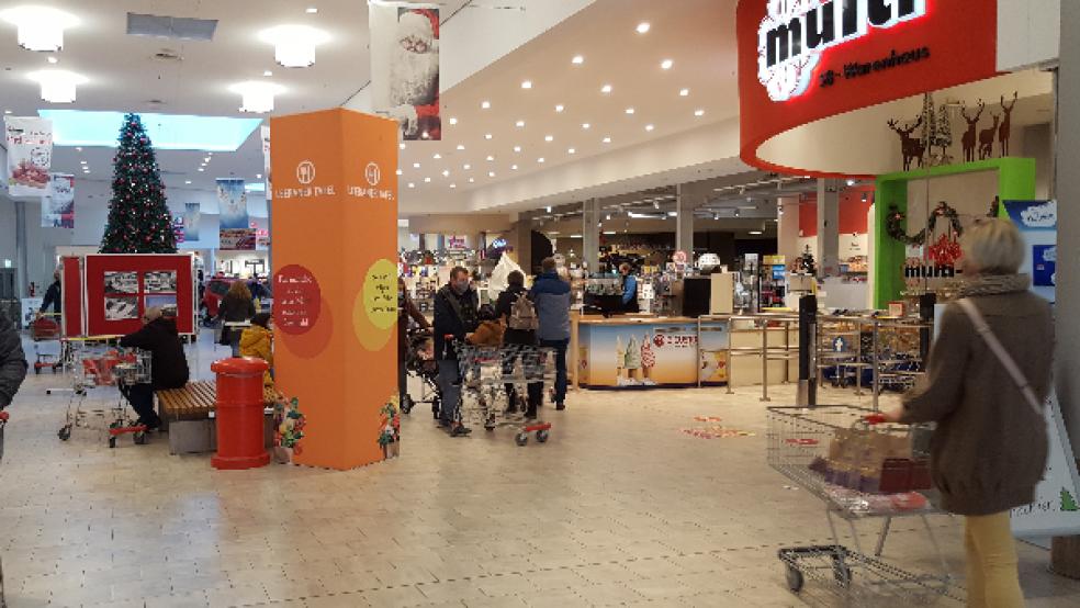 In den »multi«-Verbrauchermärkten am Osseweg (im Bild) und an der Ringstraße in Leer werden Mitarbeiter der »Leeraner Tafel« auf die Spendenaktion hinweisen. © Foto: privat