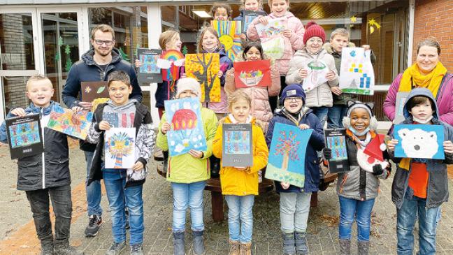 Ein bunter Begleiter durchs neue Jahr