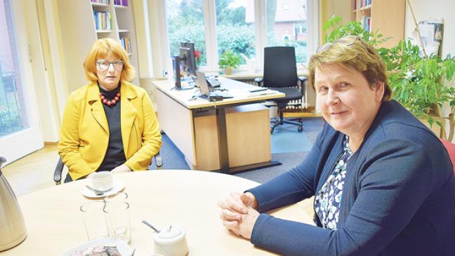 »Gespräch suchen mit den Menschen«