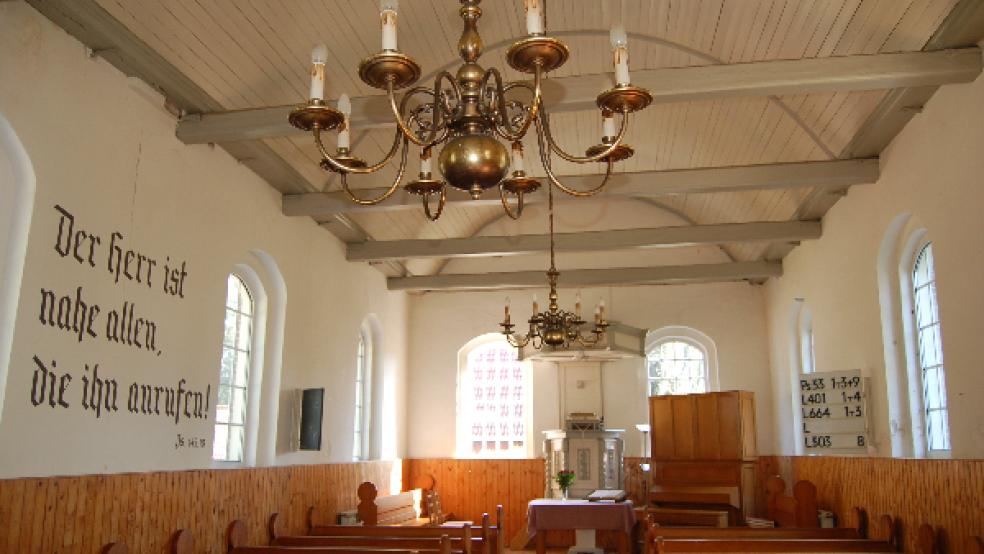 In Nendorp - hier ein Blick in die reformierte Kirche - geht die Suche nach einem Nachfolger von Ludwig van Vlyten als Ortsvorsteher weiter. © Foto: Szyska
