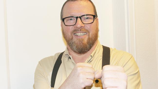 »Ein guter Boxer kann auch tanzen«