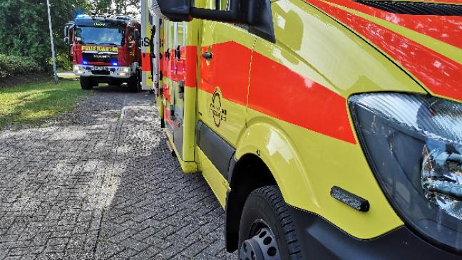 54-Jähriger bei Feuer schwer verletzt