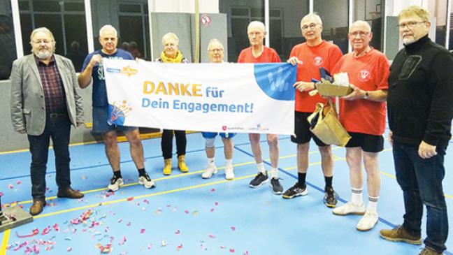 Eine gelungene Überraschung