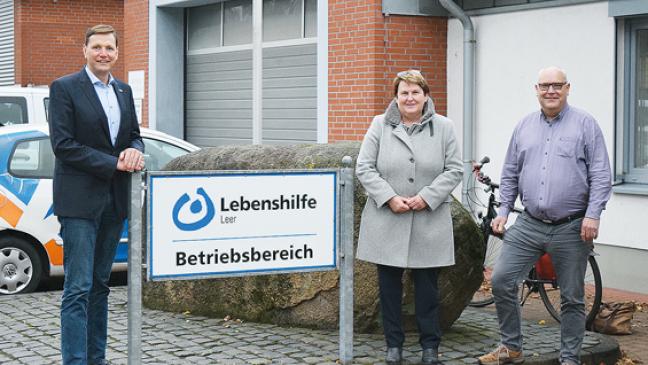 Das Ziel ist der erste Arbeitsmarkt