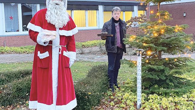 Der Nikolaus kommt trotz Corona doch