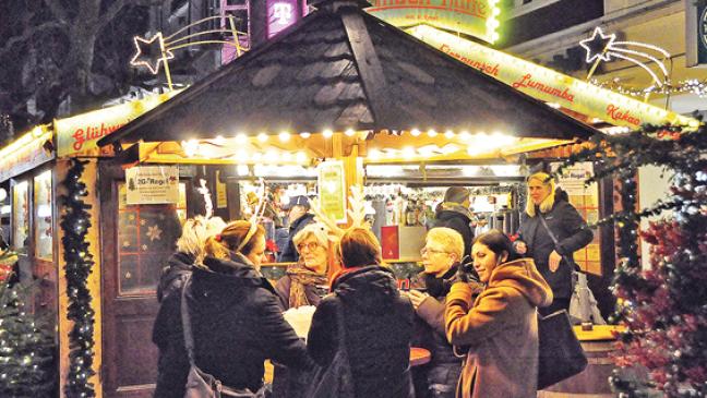 Buden-Bummel ist vorbei