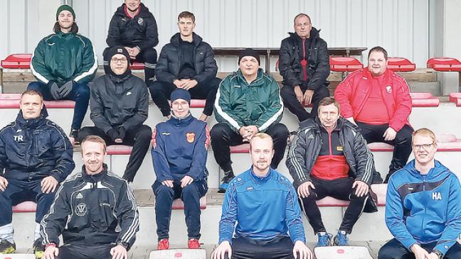 Zwölf neue Trainer ausgebildet