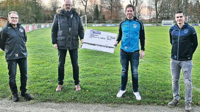 500 Euro für die Jugendarbeit