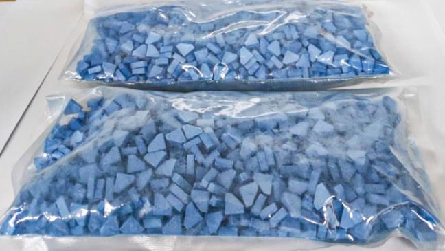 Drogen im Wert von 16.000 Euro