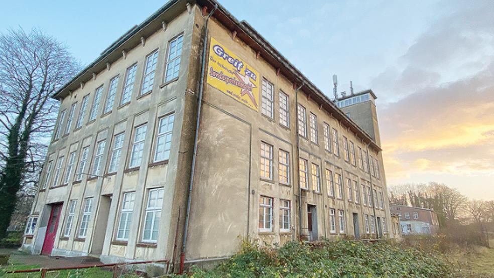 Fließen künftig auch Fördermittel für die ehemalige Polak-Puddingfabrik? Die Stadt arbeitet an einem Konzept dafür.  © Foto: Hanken