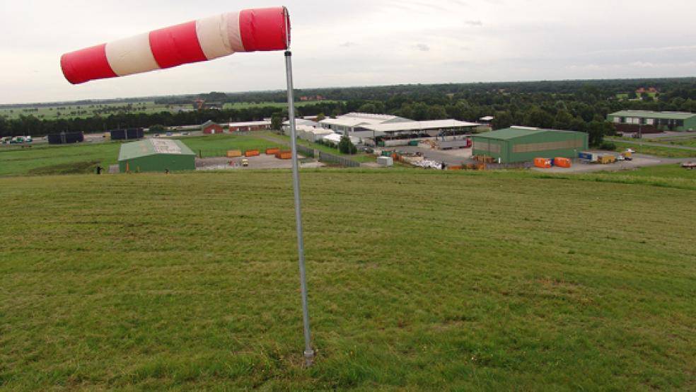 Über eine halbe Million Euro soll eine neue Anlage für die Behandlung von Gasen investiert werden, die im auf der Deponie gelagerten Müll entstehen.  © Archivfoto: Boelmann