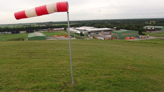 Energie gewinnen aus Deponiegas