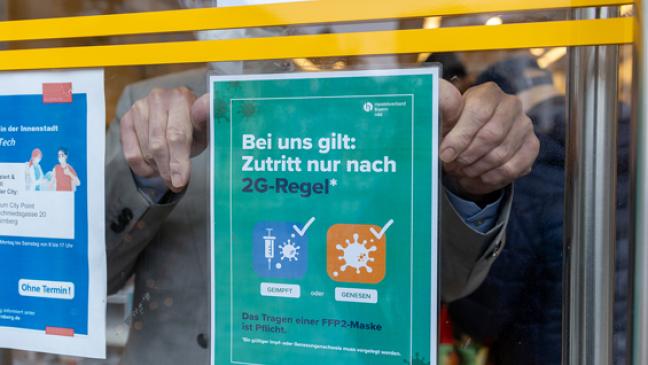 IHK für eine 2G-Regelung