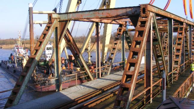 Brückenarbeiten werden zur Geduldsprobe