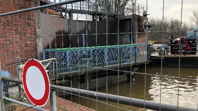 Wartungsarbeiten: Schleuse wird gesperrt