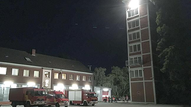 Feuerwehrtechnische Zentrale nach Brinkum?
