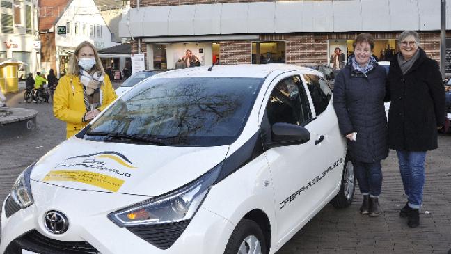 Los-Glück: Neuwagen fährt nach Critzum