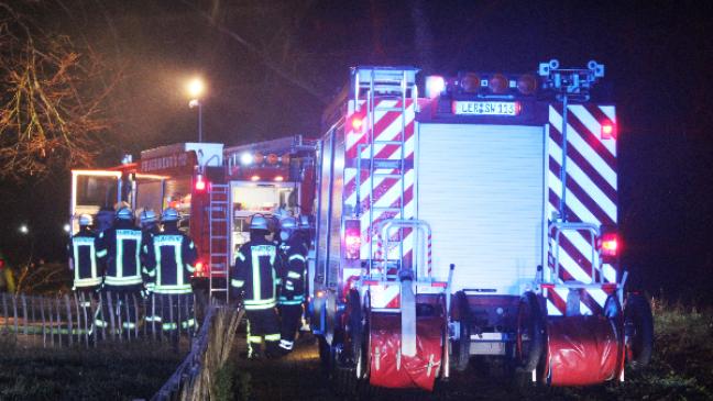 Brennender Adventskranz sorgt für Einsatz