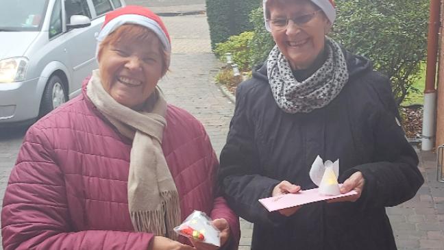 Besuch bei allen Chormitgliedern