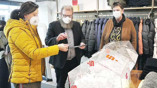 Gewinnlose der Serien E und F in Leer gezogen