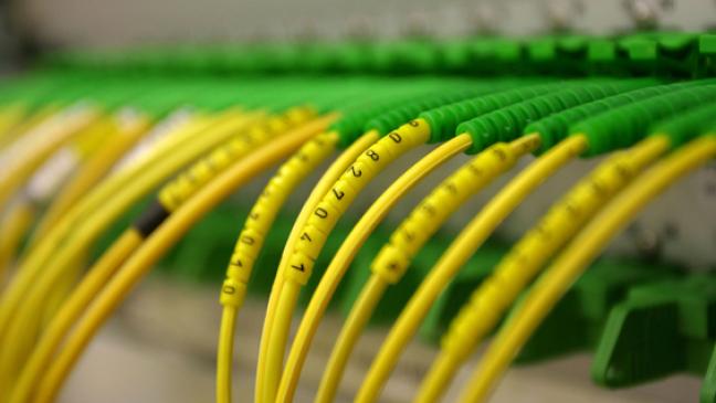 Schnelles Internet für 1119 Adressen