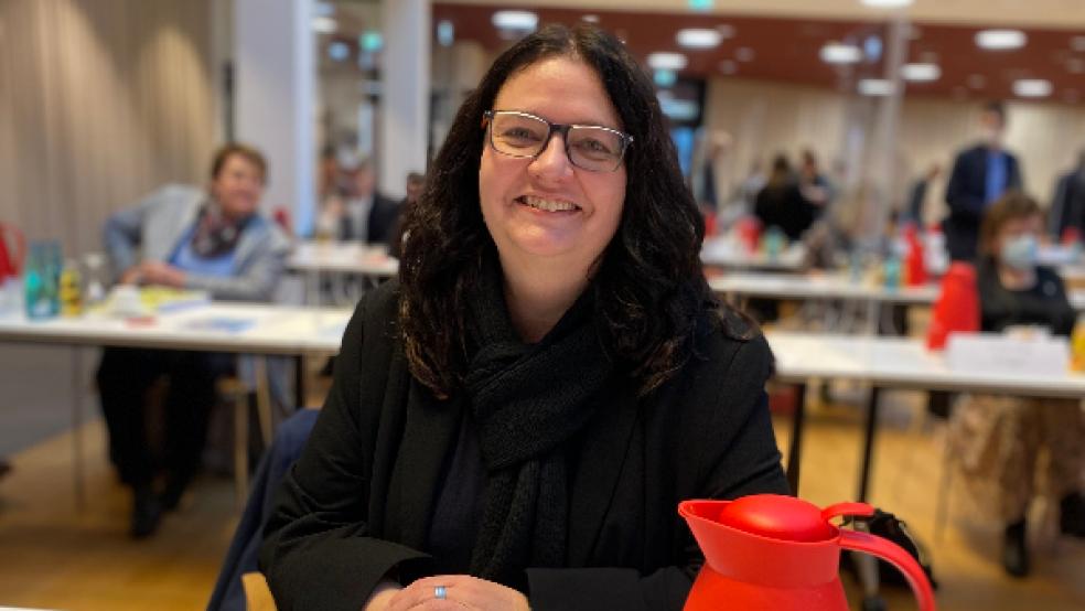 Wird Mitglied im Verkehrsausschuss des Deutschen Bundestages: Anja Troff-Schaffarzyk. © Foto: Hanken