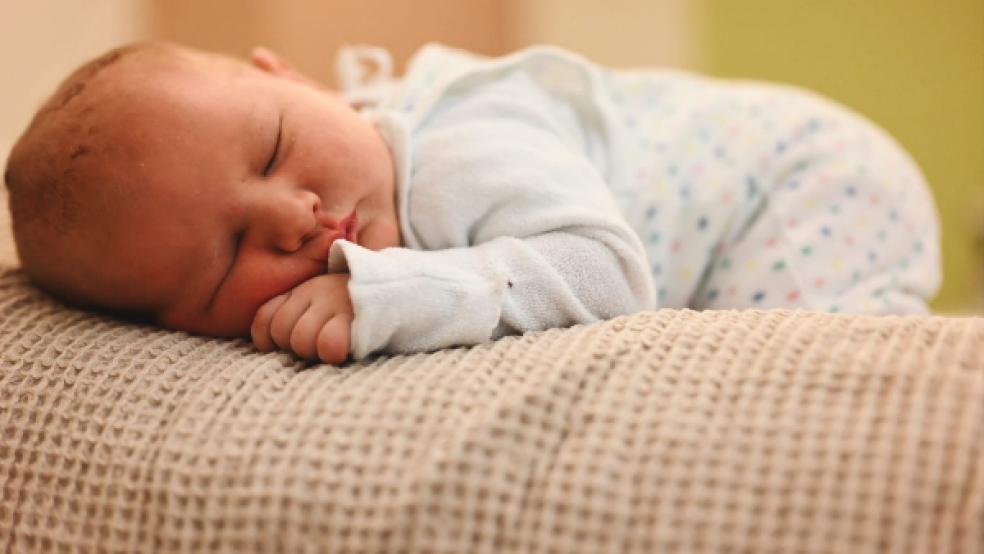 Die kleine Toni wog bei der Geburt 4115 Gramm und maß 54 Zentimeter. © Foto: Borromäus Hospital 