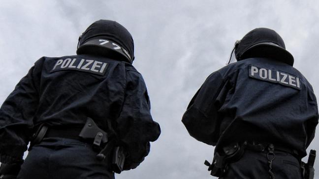 Corona-Demos mit großem Polizeiaufgebot