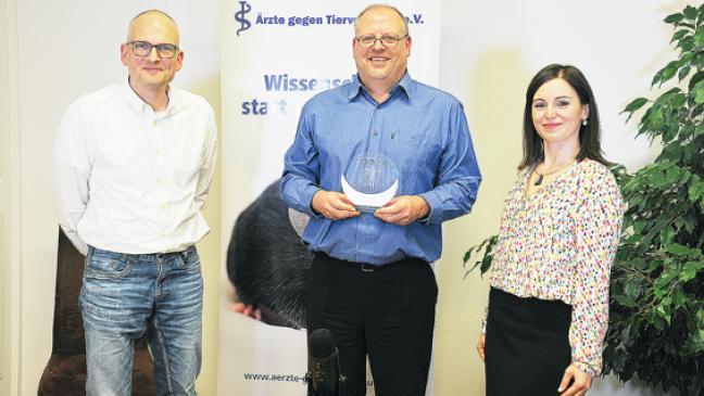 Mit künstlicher Intelligenz statt mit Tierversuchen forschen