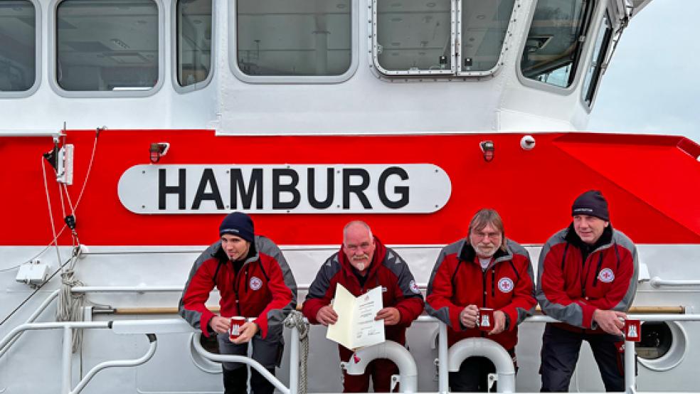  © Foto: Die Seenotretter – DGzRS