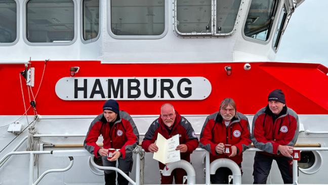 Hamburg übernimmt Patenschaft für »Hamburg«