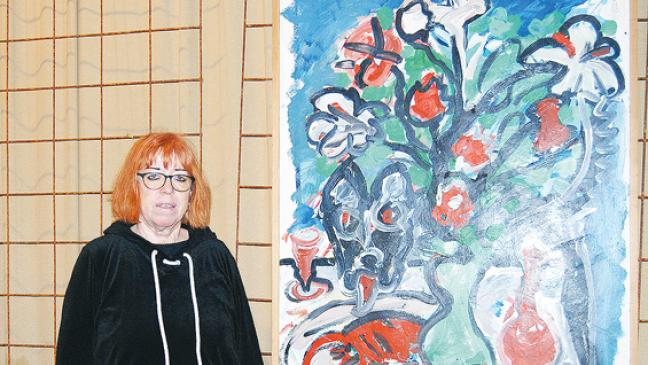 Kunst für den guten Zweck zu verkaufen