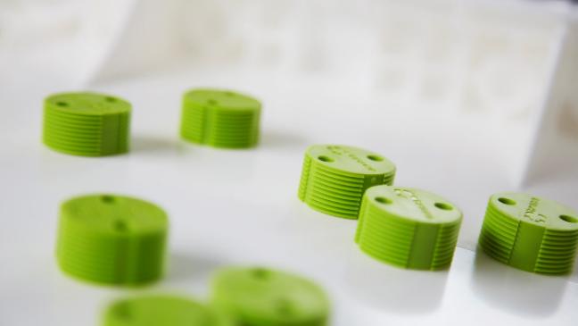 Keine Entleerung ohne Chip