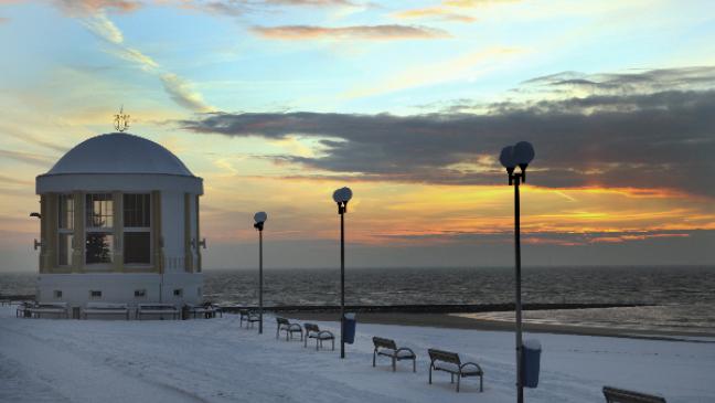 Nordsee-Urlaub über die Festtage sehr gefragt