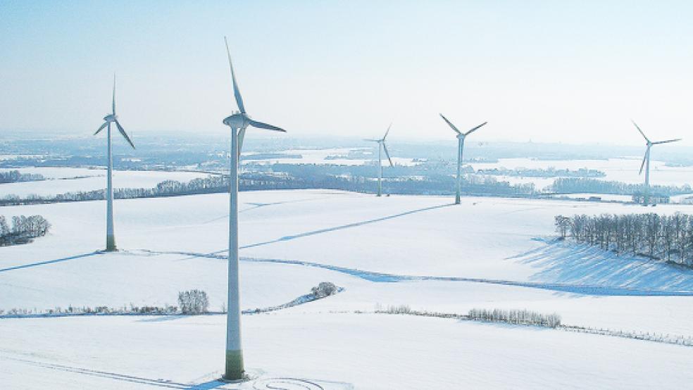 Auch der Windpark in Ludwigsdorf bei Görlitz befindet sich nun im Besitzer der Bunderheester Firma Enova.  © Foto: privat