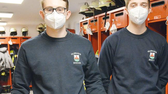 96 Blutspender in Bingum