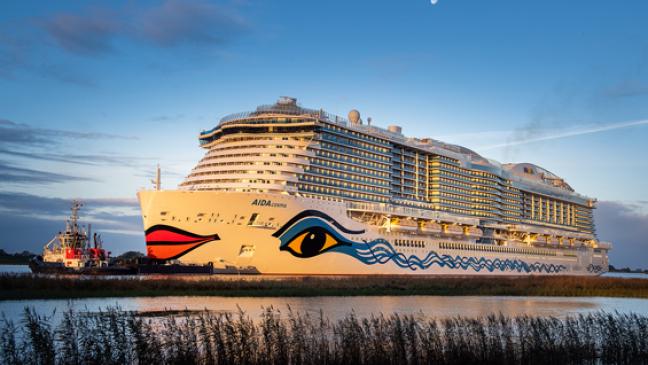 Meyer Werft liefert heute AIDAcosma ab