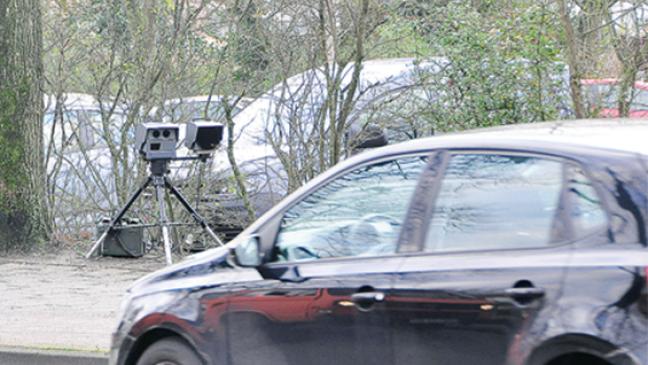 Neuer »Blitzer« im Stadtgebiet