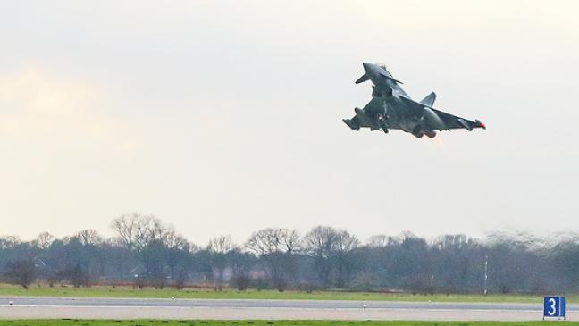 Bald wird es leise am Himmel