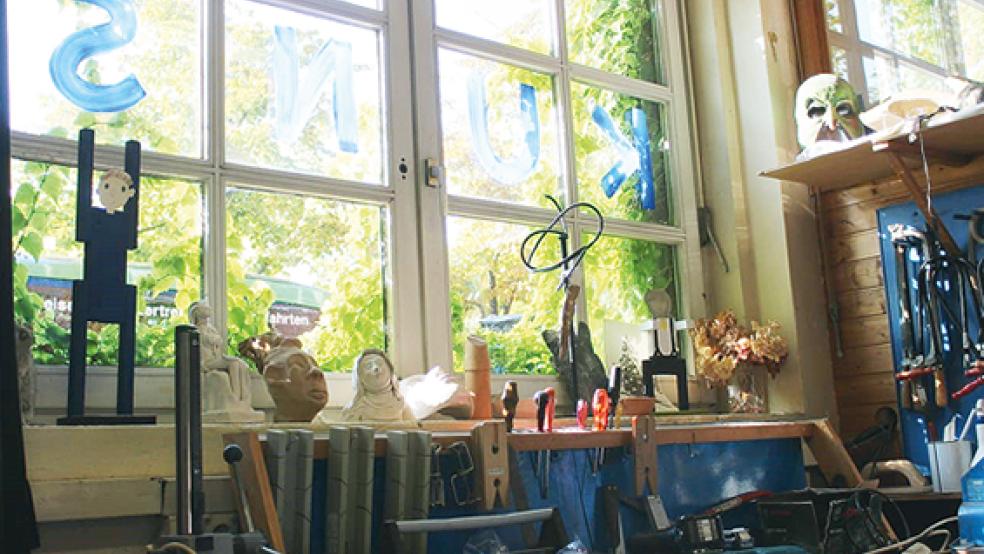 Die Kulturwerkstatt Leer erhält 30.200 Euro für die Renovierung ihrer Räume in der Wilhelmine-Siefkes-Schule. Das Heimatmuseum wird sogar mit 75.000 Euro gefördert.  © Foto: Büro Thiele