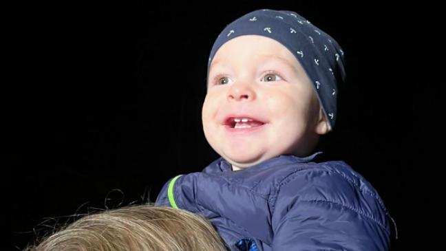 Trecker lassen viele Kinderaugen leuchten