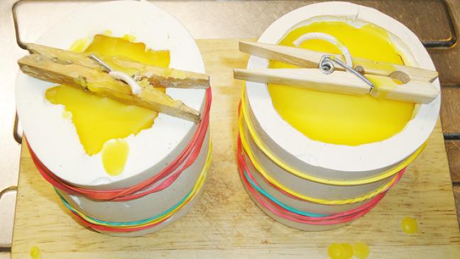 Leuchtende Freuden aus einem Guss