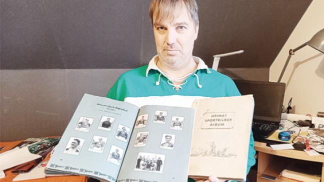 Der Rheiderländer Vorgänger der Panini-Alben