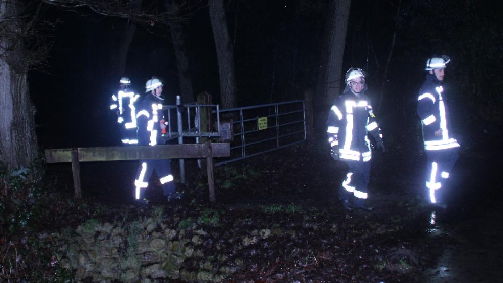 Die Feuerwehr Holthusen wurde am Freitag zu einer Personensuche alarmiert. Eine 59-jährige Frau wurde von ihren Angehörigen vermisst. © Foto: Rand (Feuerwehr)