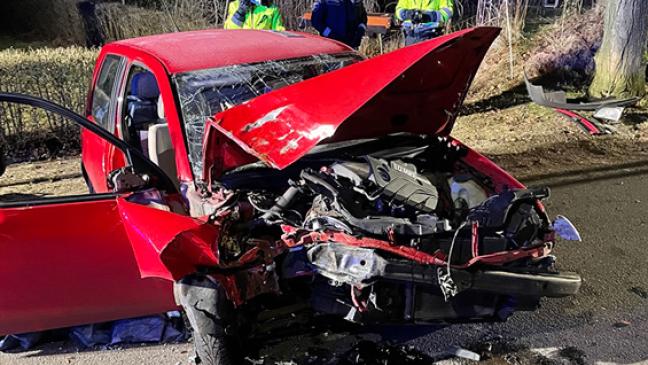 28-Jährige bei Unfall schwer verletzt